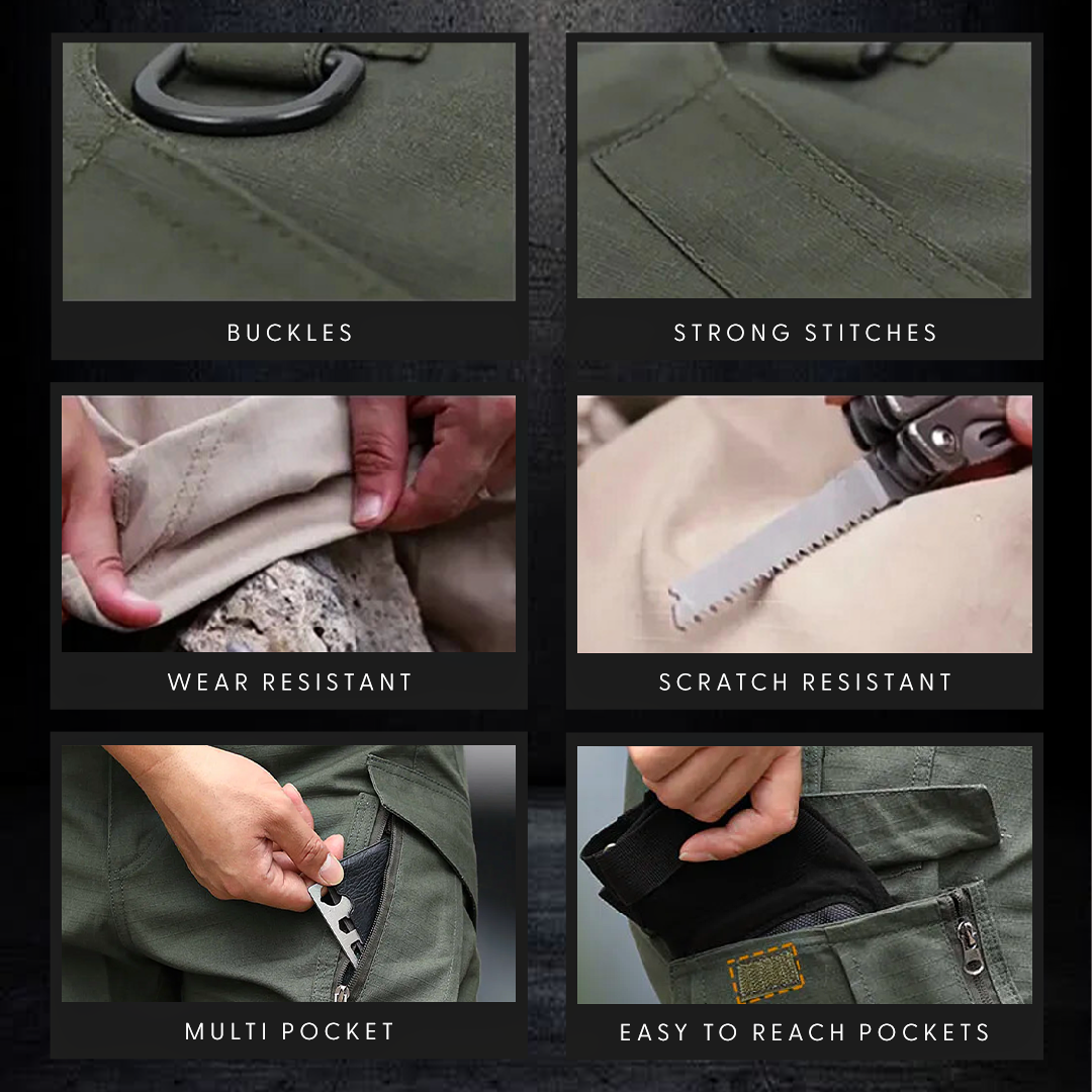 Tactical Cargo Pants
